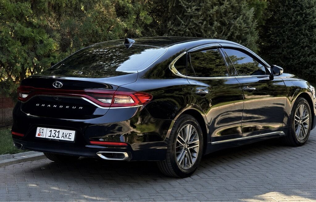 Hyundai Grandeur: 2019 г., 3 л, Автомат, Газ, Седан: фото 6