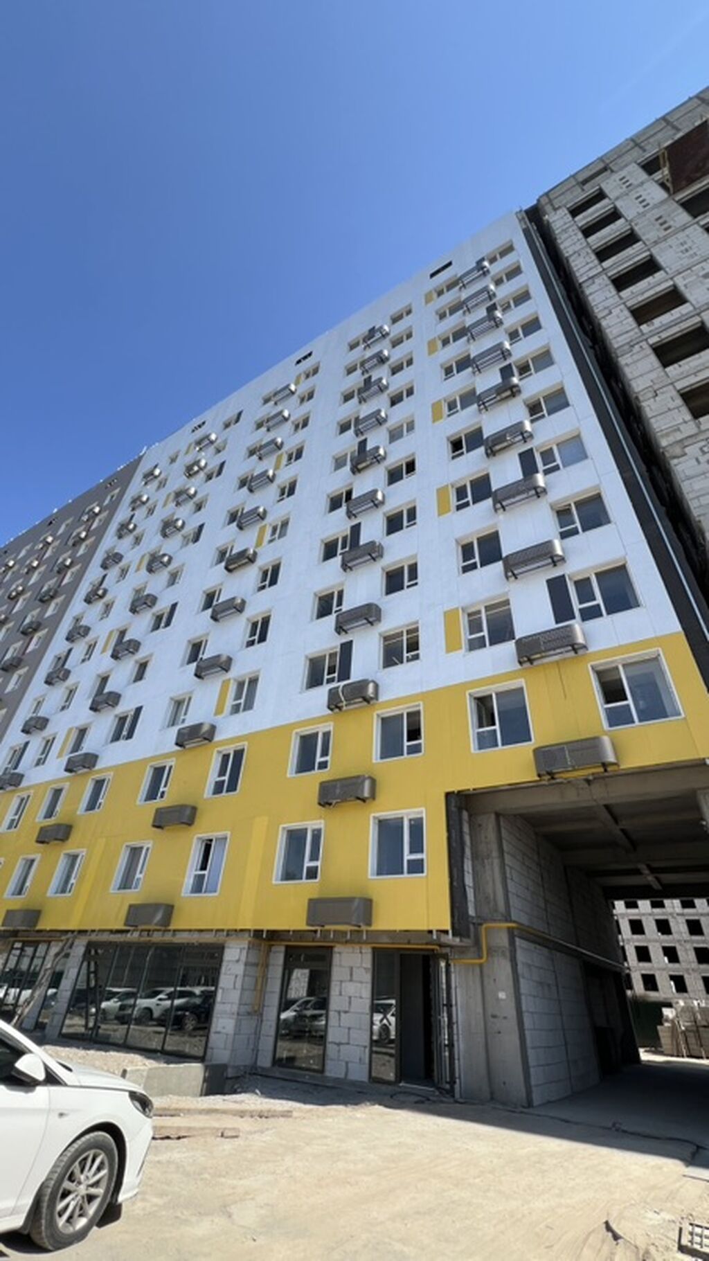 1 комната, 38 м², Тунгуч мкр Элитка, 8 этаж, ПСО (под самоотделку): фото 1