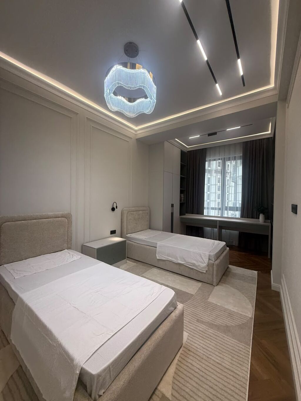 3 комнаты, 92 м², Орто-Сай с. Элитка, 4 этаж, Евроремонт: фото 4