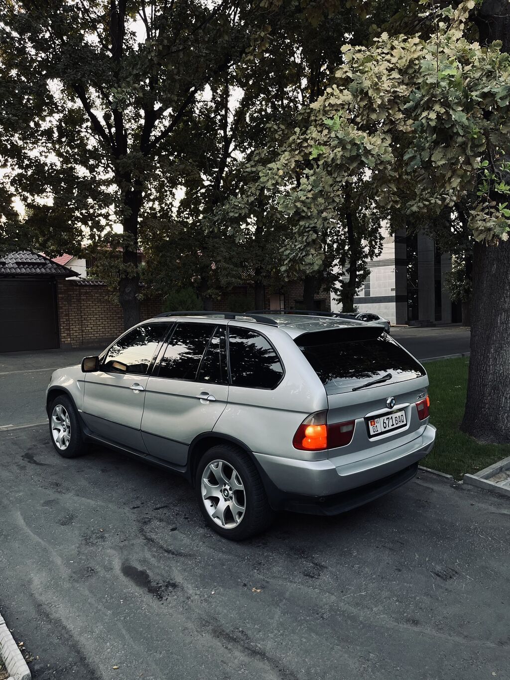 BMW X5: 2002 г., 3 л, Автомат, Дизель, Внедорожник: фото 4