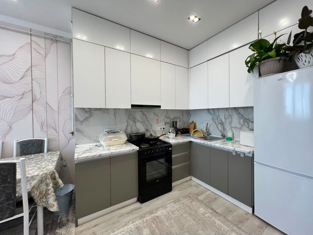 2 комнаты, 60 м², Тунгуч мкр Элитка, 7 этаж, Евроремонт: фото 5