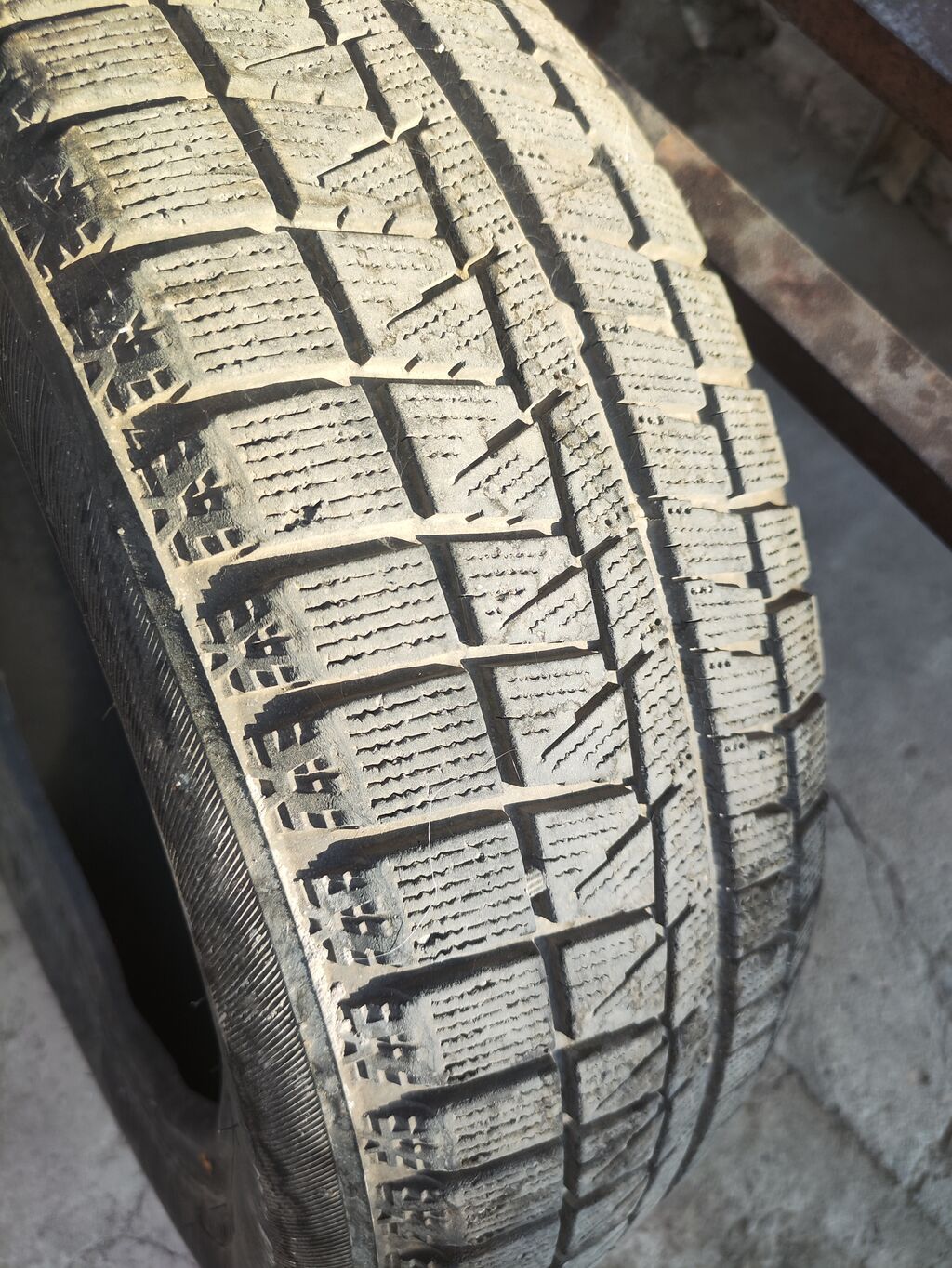 Комплект зимних шин (3 шт.) 1шт 185/60/R15 тел: - Размер: 175/65 R15: фото 3