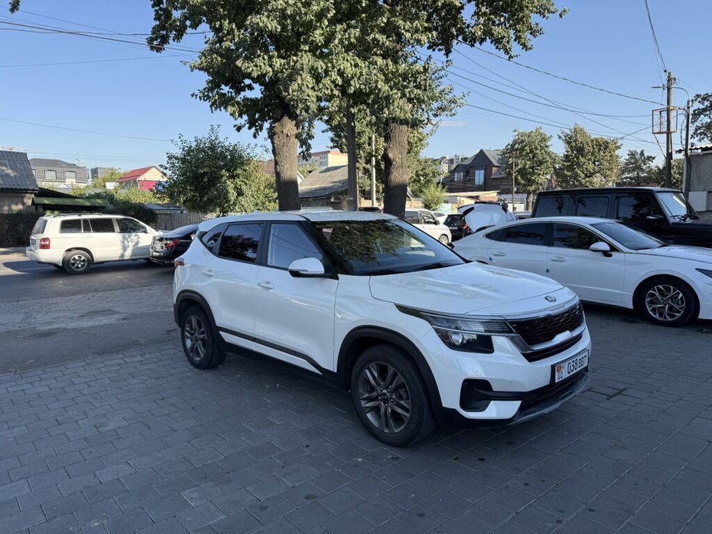 Kia Seltos: 2020 г., 1.6 л, Робот, Дизель, Кроссовер: фото 3
