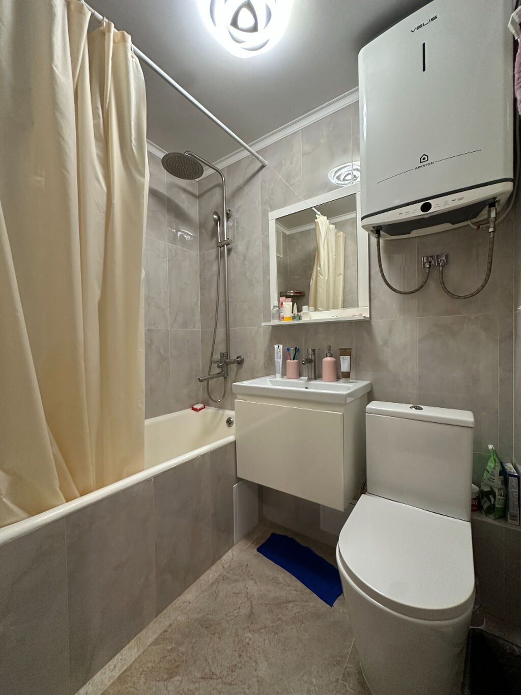 1 комната, 40 м², 6 мкр 104 серия, 2 этаж, Свежий ремонт: фото 8