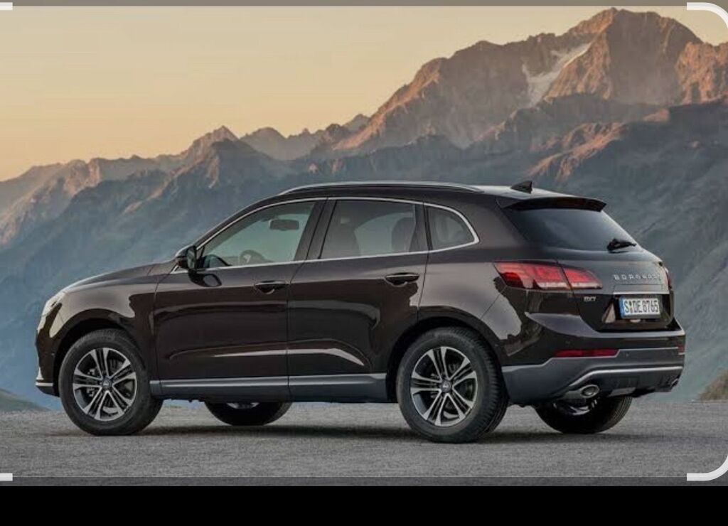 Borgward BX7 — это среднеразмерный кроссовер, разработанный: фото 4