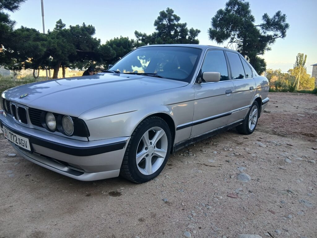 BMW 5 series: 1993 г., 2 л, Механика, Бензин, Седан — фото 3