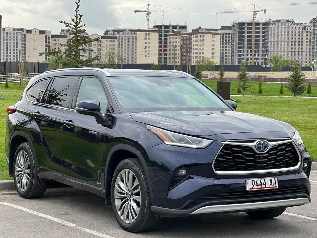 Toyota Highlander: 2020 г., 2.5 л, Автомат, Гибрид, Кроссовер: фото 2