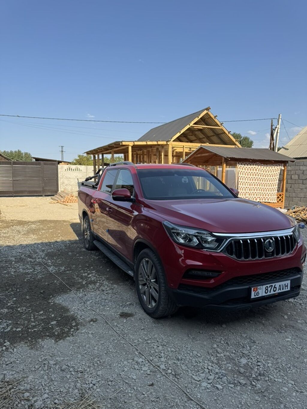 Ssangyong Rexton Khan: 2019 г., 2.2 л, Автомат, Дизель, Пикап: фото 2