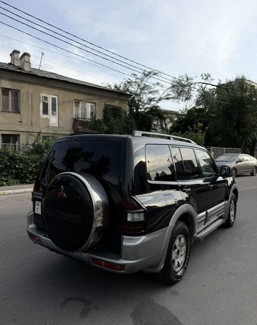 Mitsubishi Pajero: 2003 г., 3.2 л, Автомат, Дизель, Внедорожник: фото 3