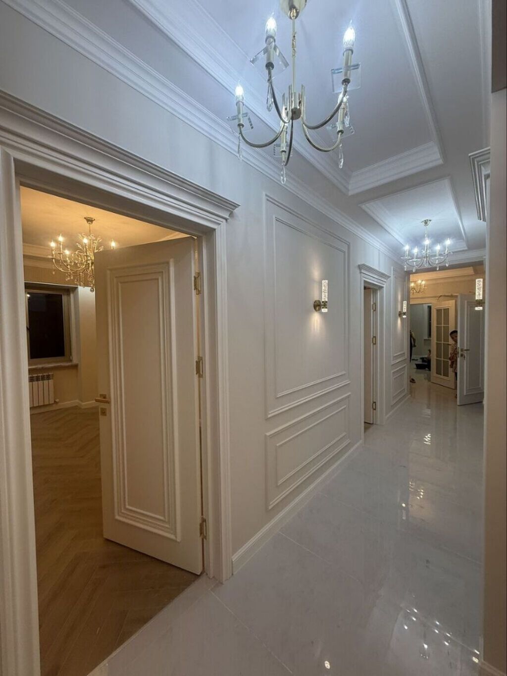 4 комнаты, 130 м², Ак-Кеме (старый аэропорт) Элитка, 10 этаж, Дизайнерский ремонт: фото 3