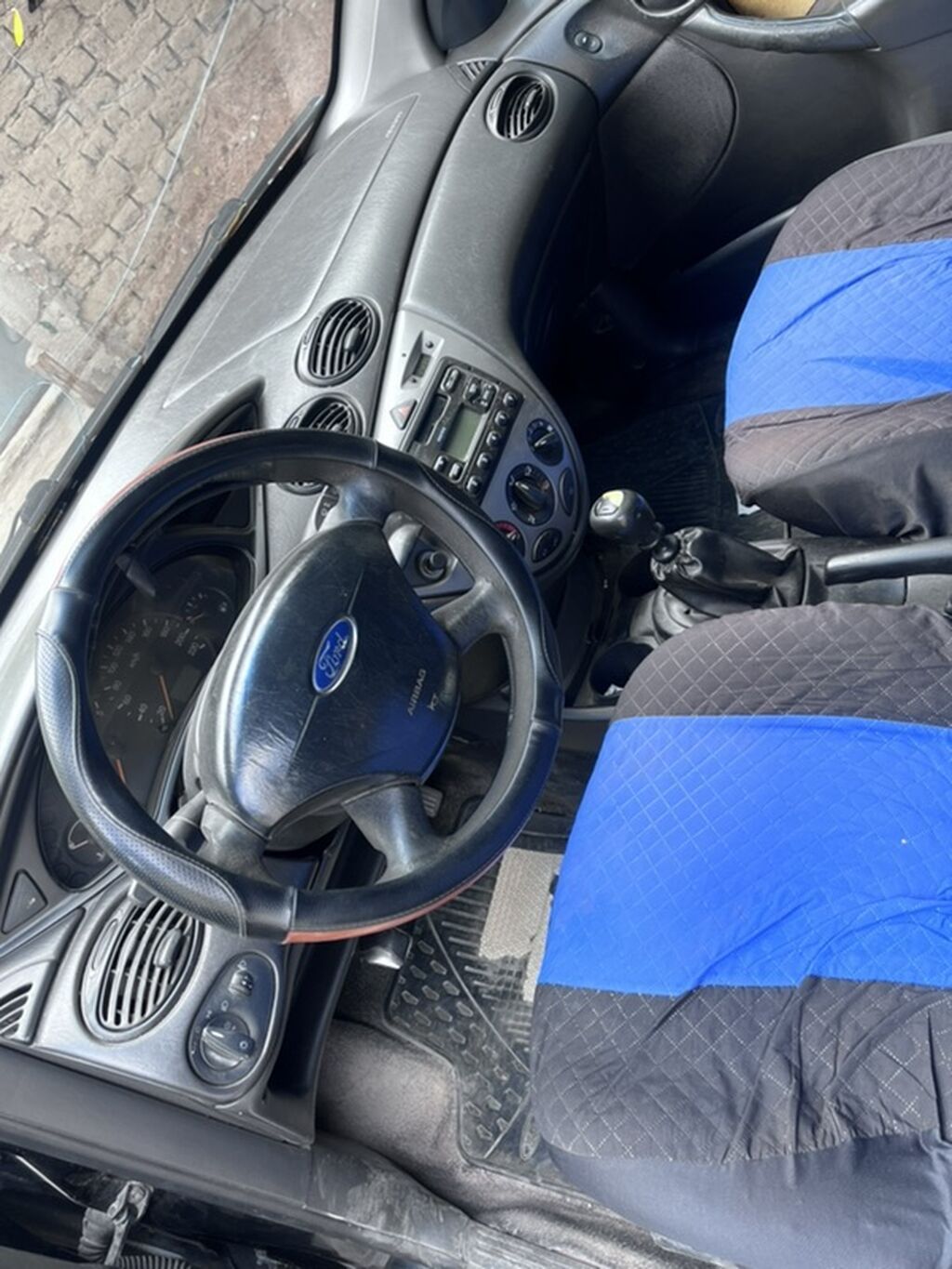 Ford Focus: 2002 г., 1.8 л, Механика, Дизель, Хэтчбэк: фото 7
