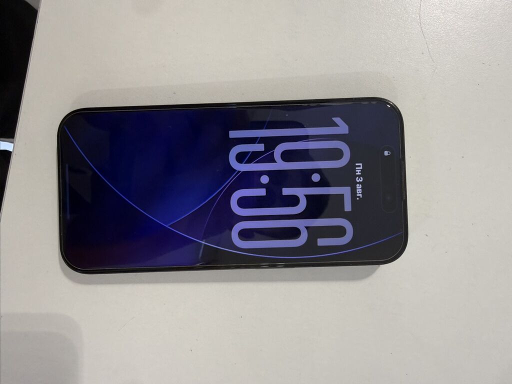 IPhone 15 Pro, цвет «Sierra Blue» - Экран 6.1", OLED Super Retina: фото 5