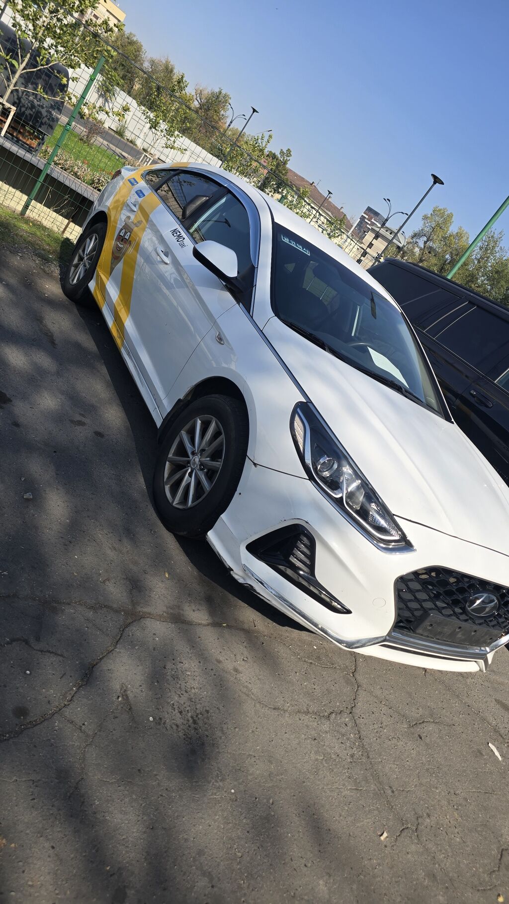 Hyundai Sonata: 2020 г., 2 л, Автомат, Газ, Седан: фото 8