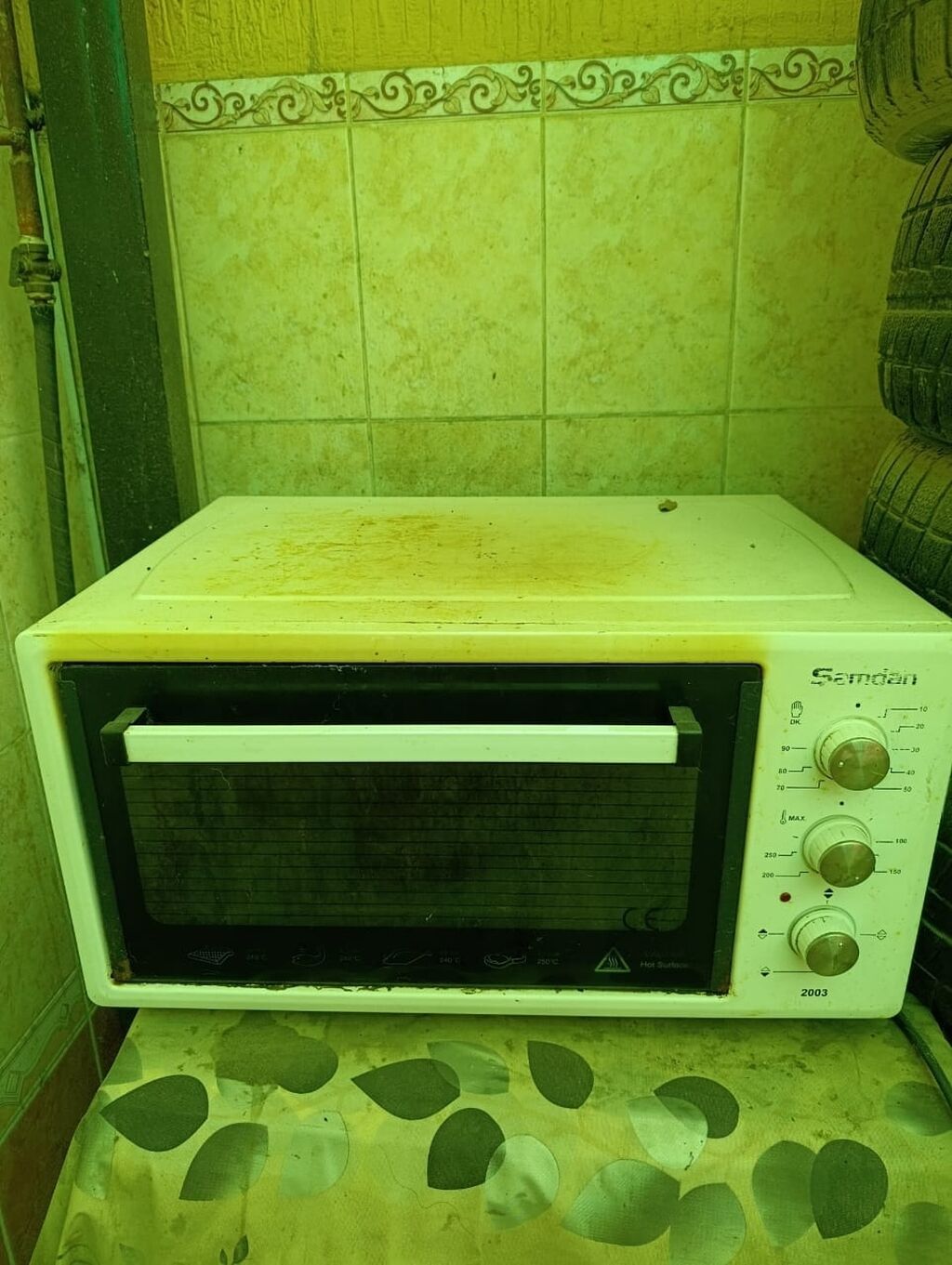 Духовка, Б/у, Самовывоз