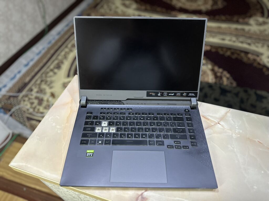 Игровой ноутбук ASUS ROG Strix (серия G15/Strix) с мощной начинкой и: фото 2