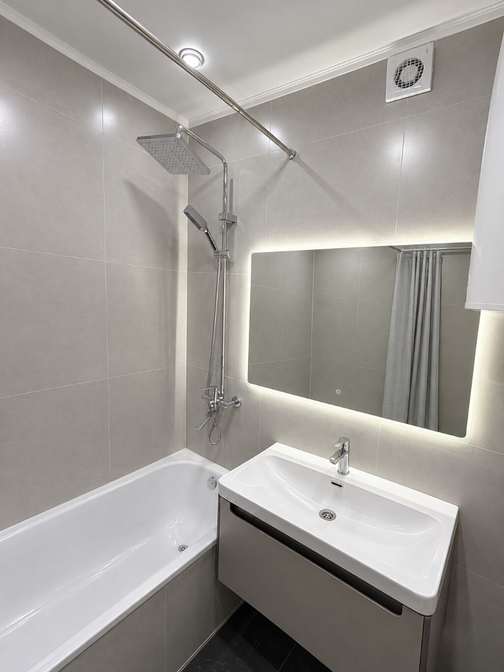 2 комнаты, 51 м², Технопарк Элитка, 5 этаж, Евроремонт: фото 6