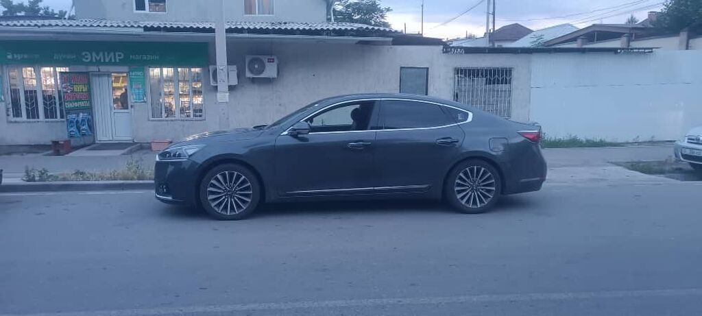 Kia Cadenza: 2018 г., 0.3 л, Автомат, Газ, Седан: фото 4