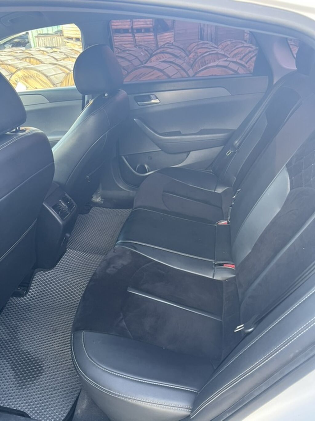 Hyundai Sonata: 2016 г., 2 л, Автомат, Газ, Седан: фото 6