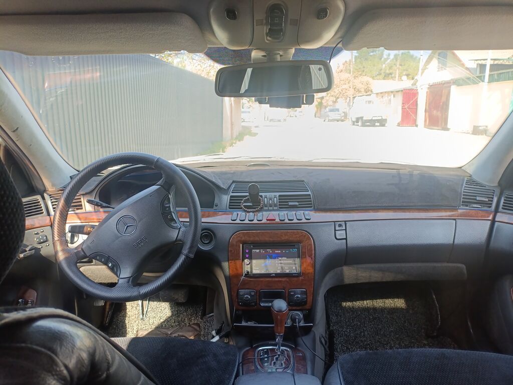 Mercedes-Benz S-Class: 1999 г., 4.3 л, Автомат, Бензин, Седан: фото 4