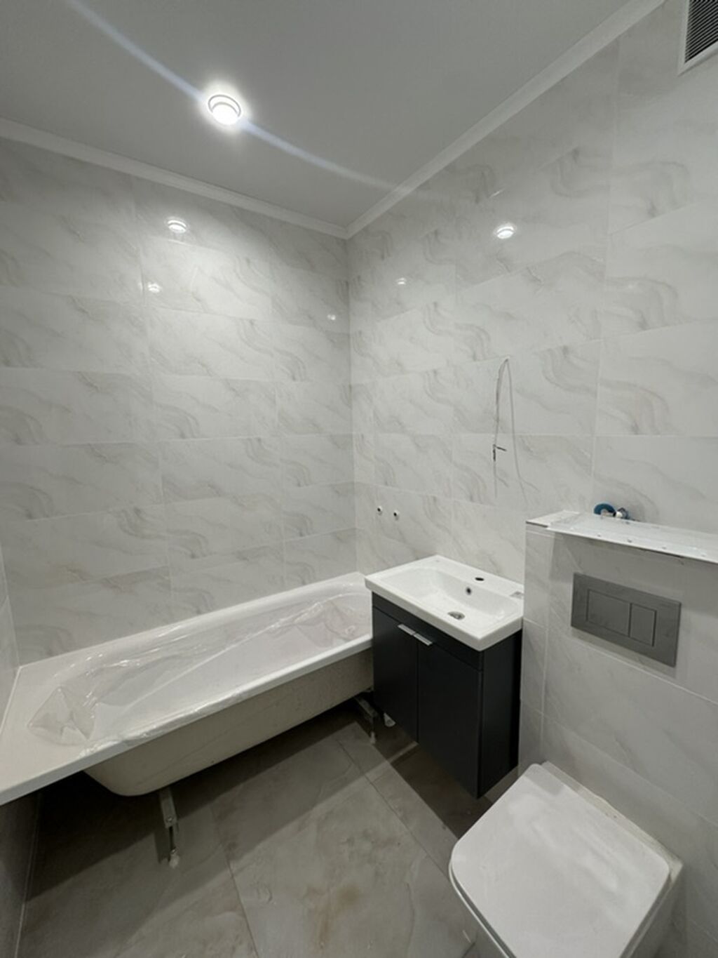 1 комната, 50 м², ул. Гагарина Элитка, 1 этаж, Свежий ремонт: фото 4