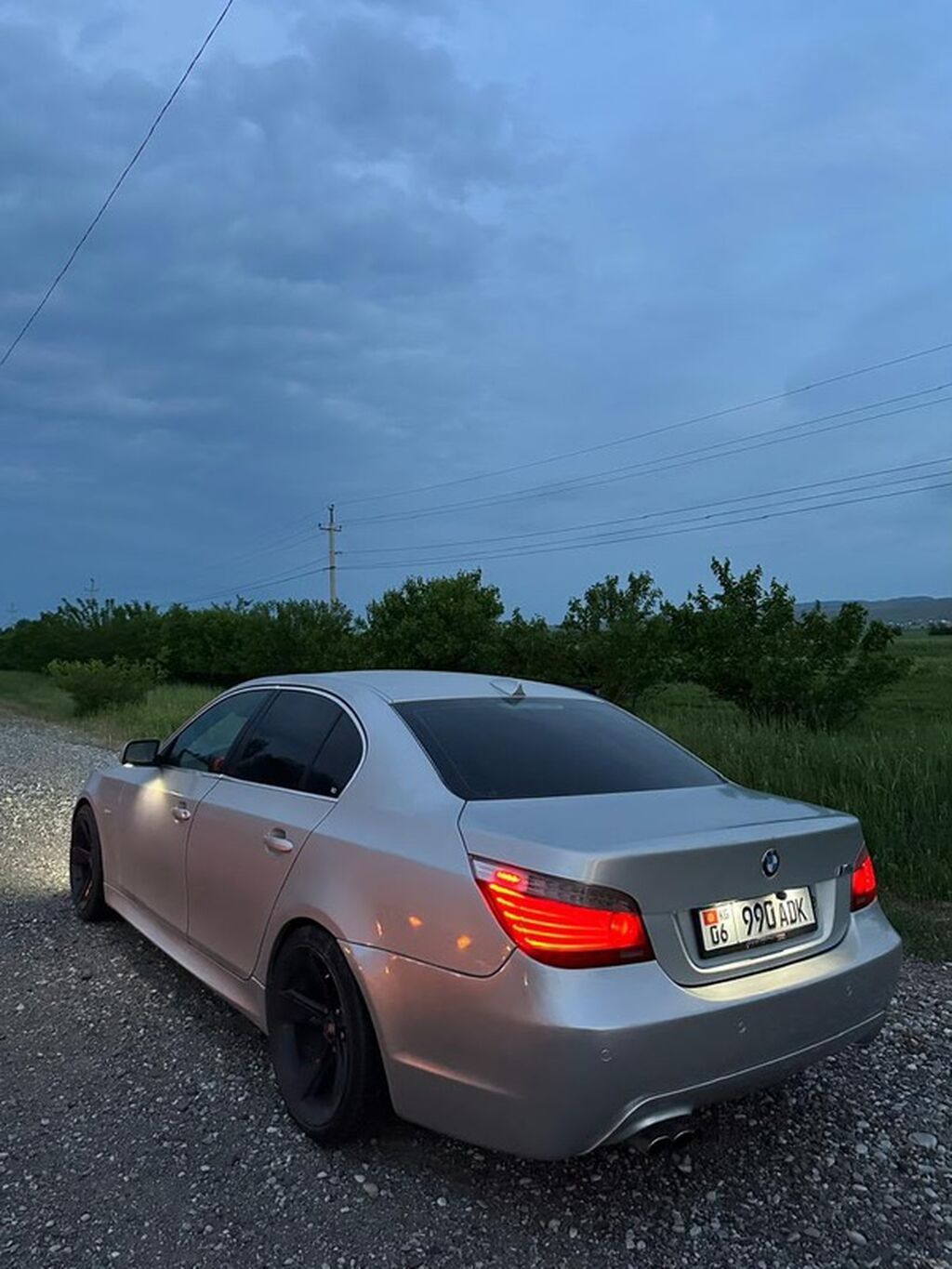BMW 5 series: 2008 г., 2.8 л, Автомат, Бензин, Седан: фото 4