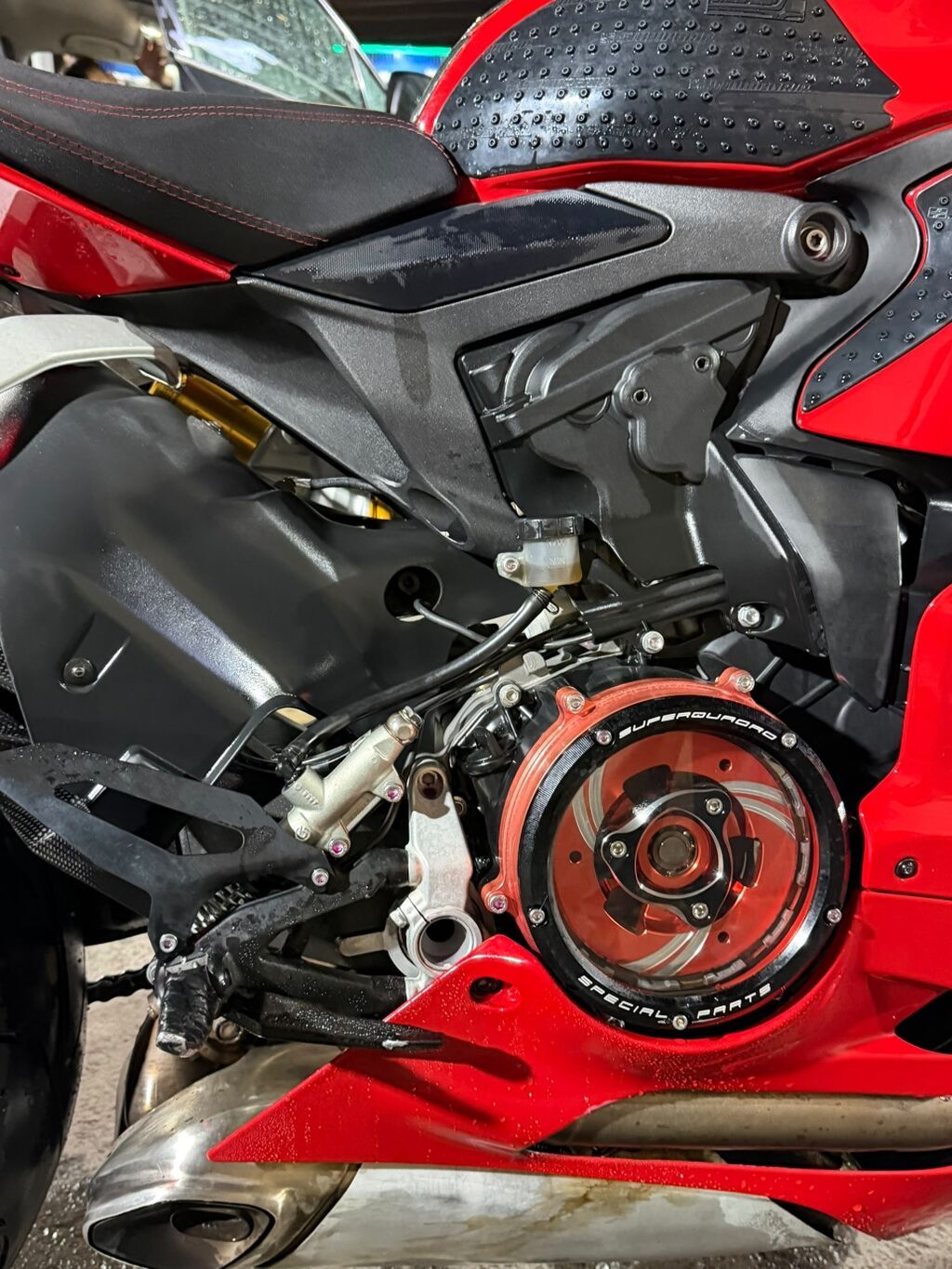DUCATI 1199 PANIGALE S Настоящий итальянский спортбайк для тех: фото 4