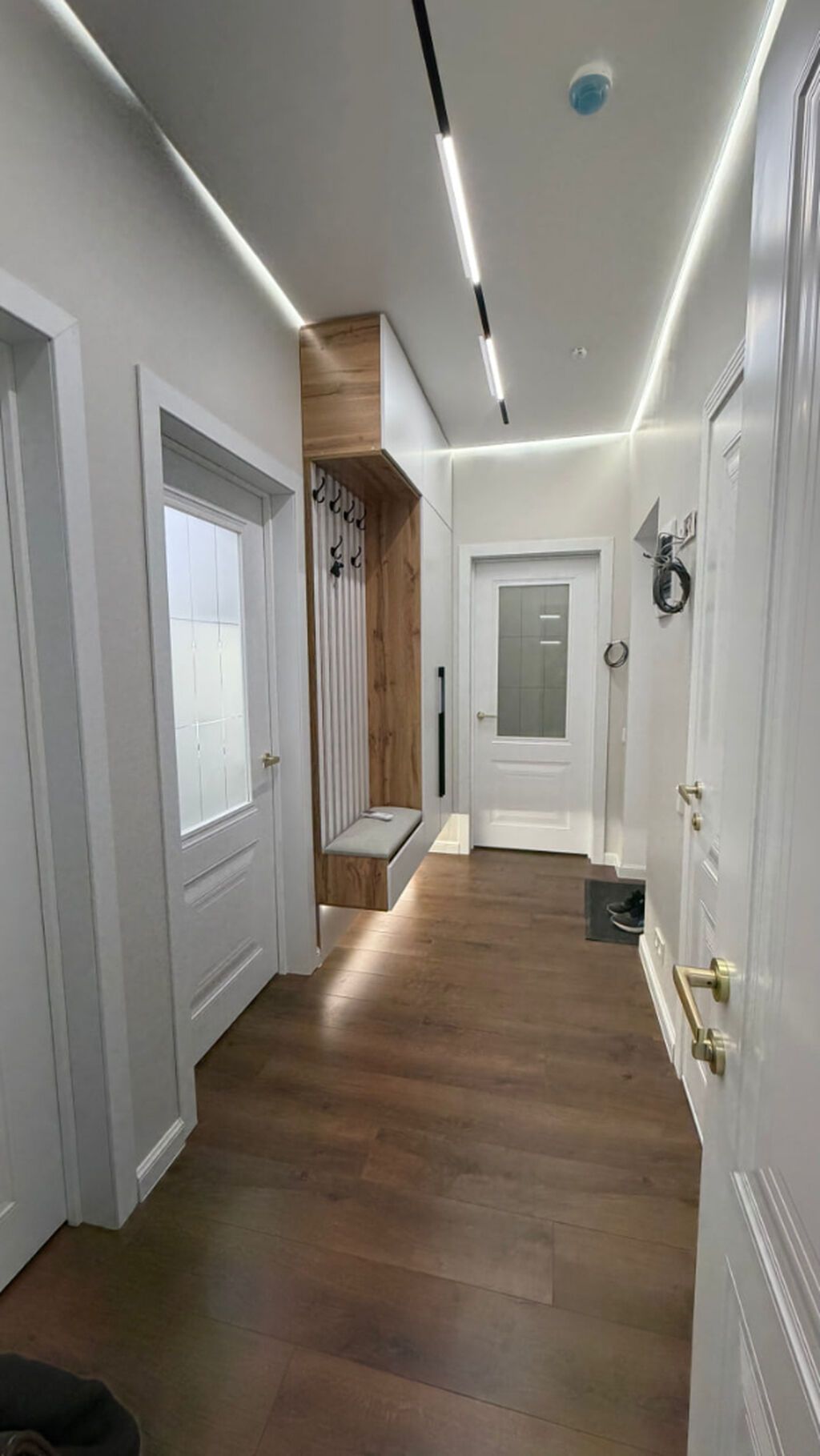 Сдаётся новая 2-комнатная квартира 60 м² с дизайнерским ремонтом, мкр