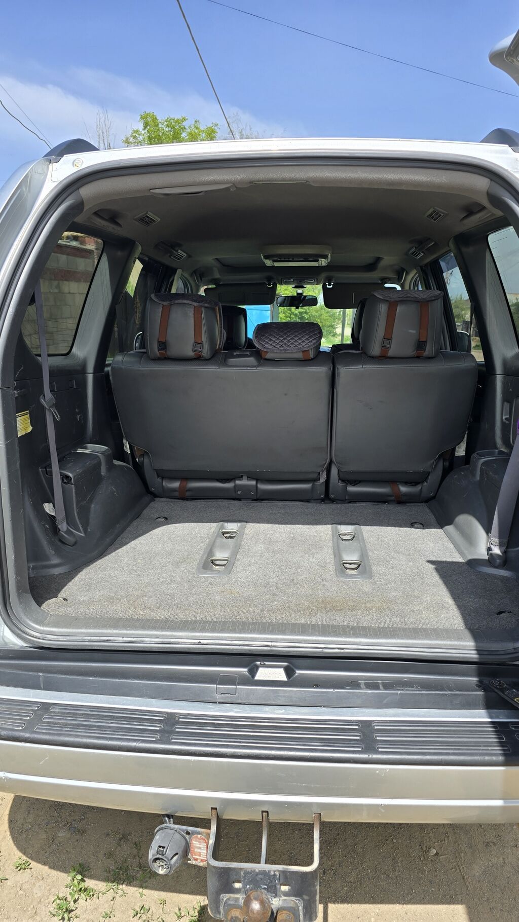 Toyota Land Cruiser Prado: 2005 г., 4 л, Автомат, Газ, Внедорожник: фото 4