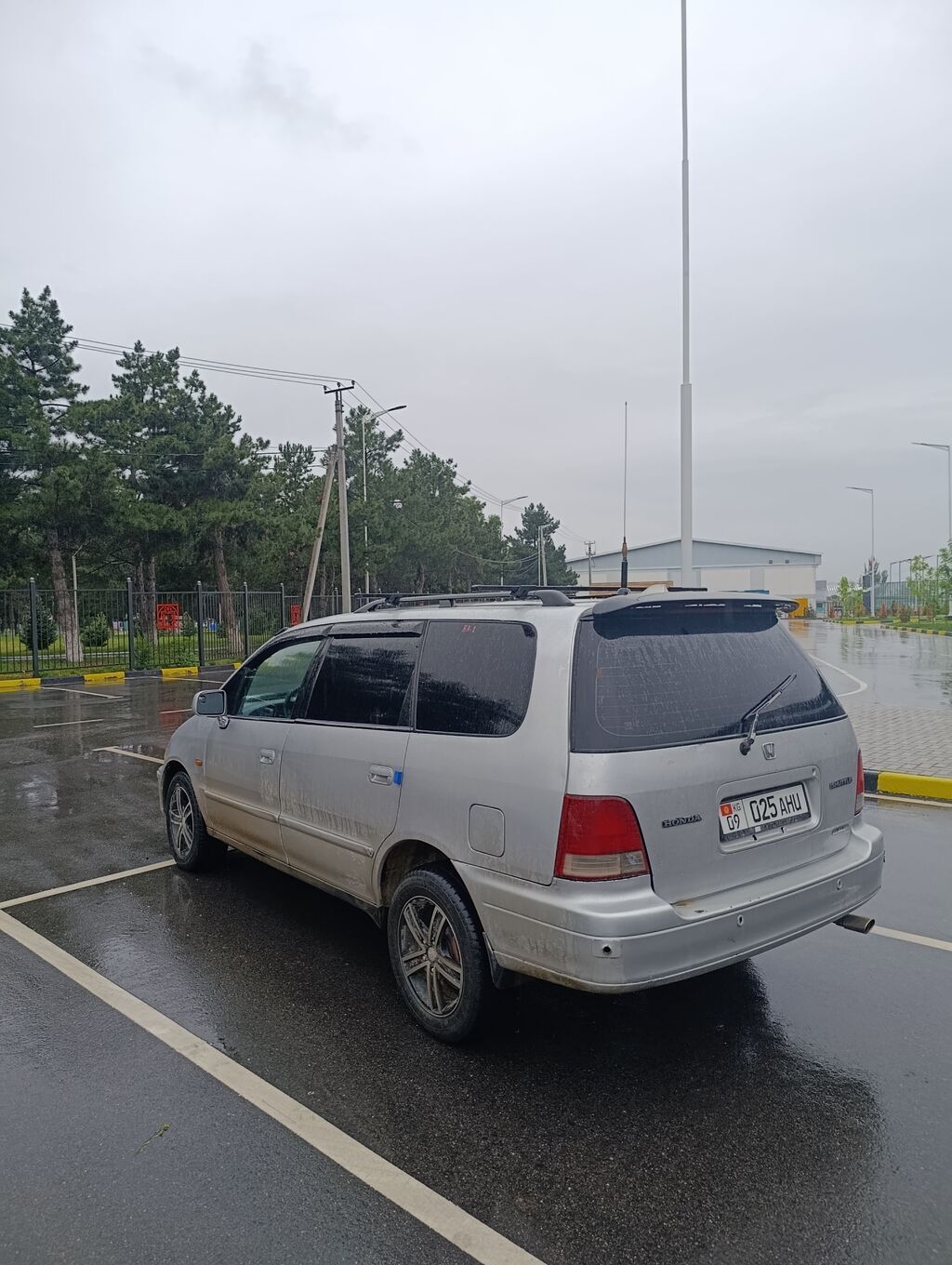 Honda Shuttle: 1999 г., 2.3 л, Автомат, Бензин, Универсал: фото 8