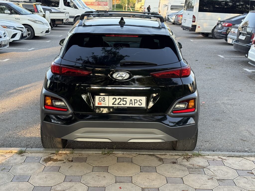 Hyundai Kona: 2019 г., 1.6 л, Автомат, Бензин, Универсал: фото 4