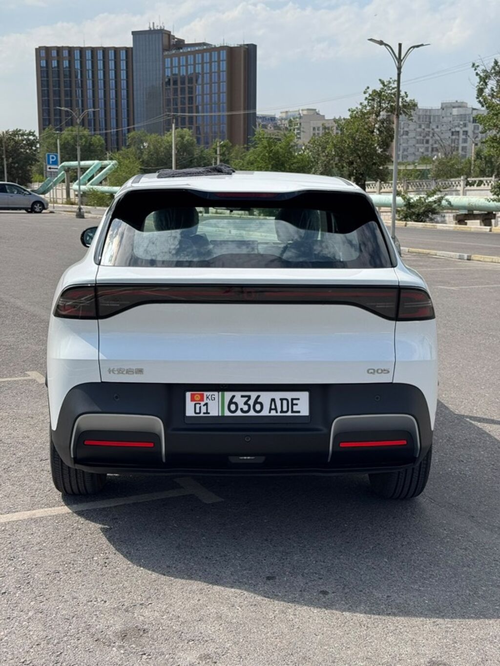 Changan Qiyuan Q05: 2026 г., Автомат, Электромобиль, Кроссовер: фото 3