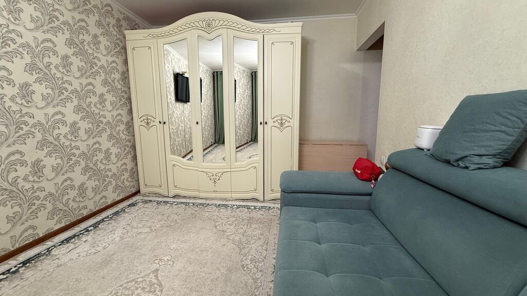 2 комнаты, 45 м², 8 мкр 104 серия, 1 этаж, Косметический ремонт: фото 6