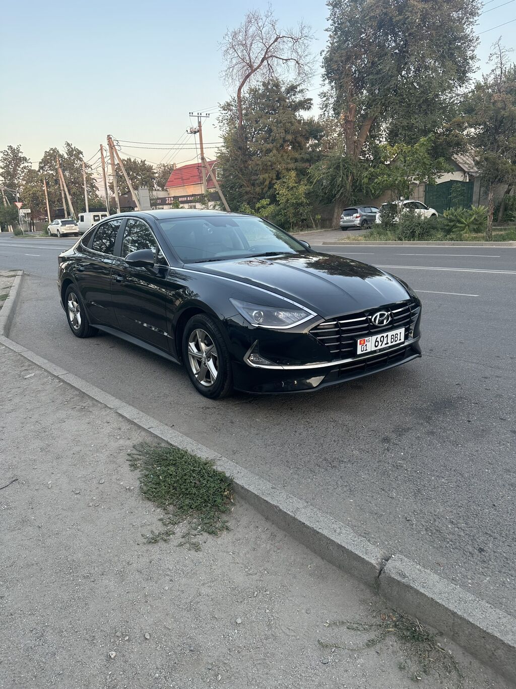 Hyundai Sonata: 2022 г., 2 л, Автомат, Газ, Седан: фото 2