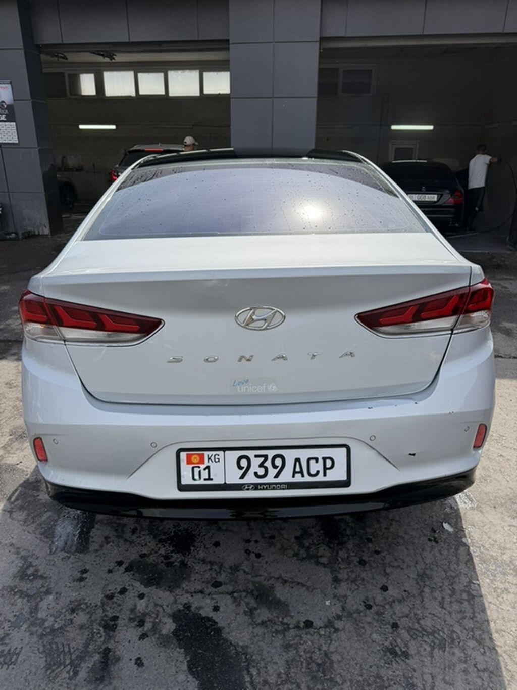 Hyundai Sonata: 2018 г., 2 л, Автомат, Газ, Седан: фото 2