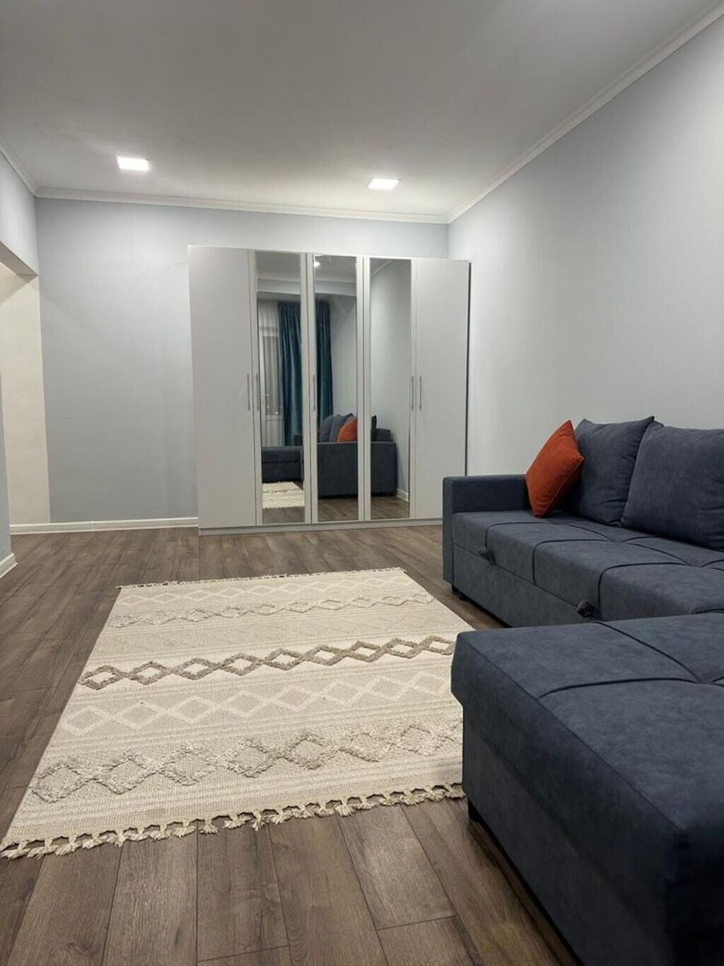 Продам 1-комнатную квартиру, 52 м², мкр. Кок-Жар: фото 2