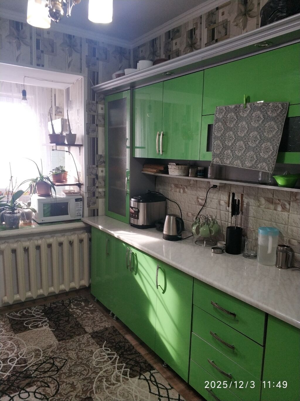 2 комнаты, 54 м², Киркомстром Индивидуалка, 4 этаж, Косметический ремонт: фото 5