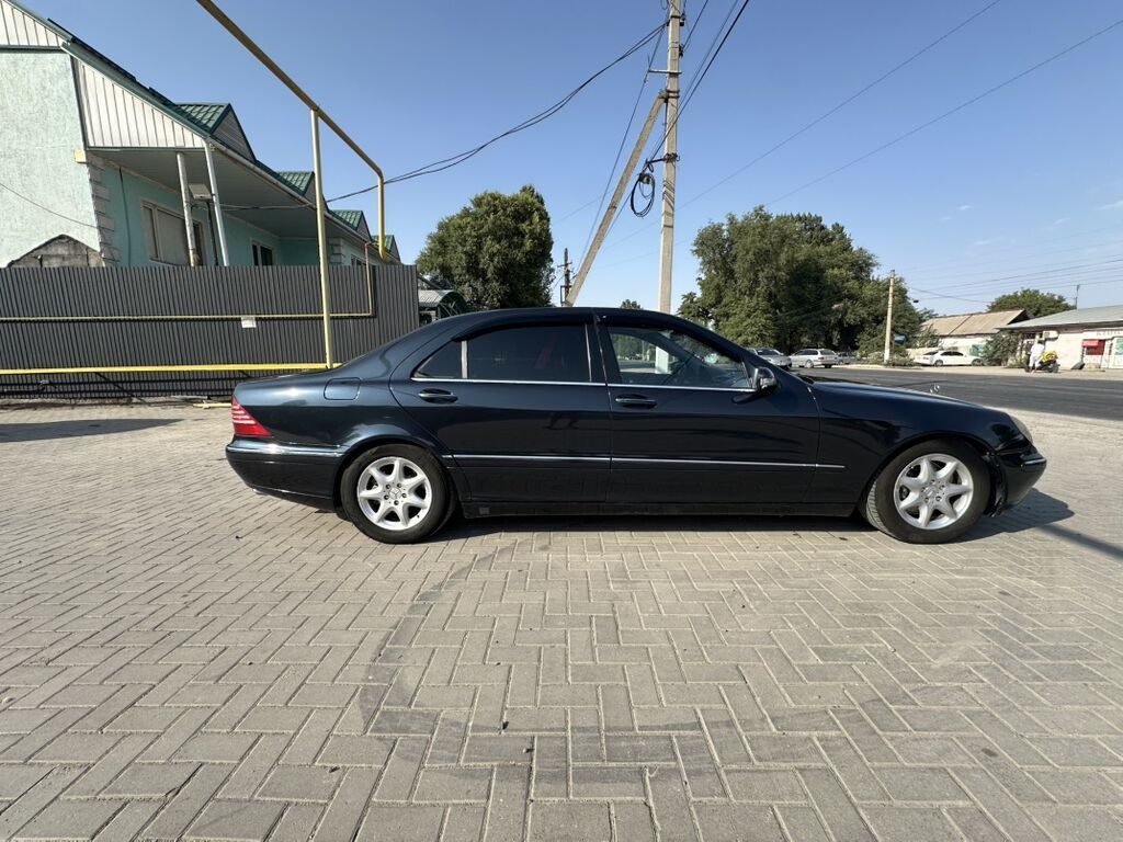 Mercedes-Benz S-Class: 1999 г., 5 л, Автомат, Бензин, Седан: фото 2