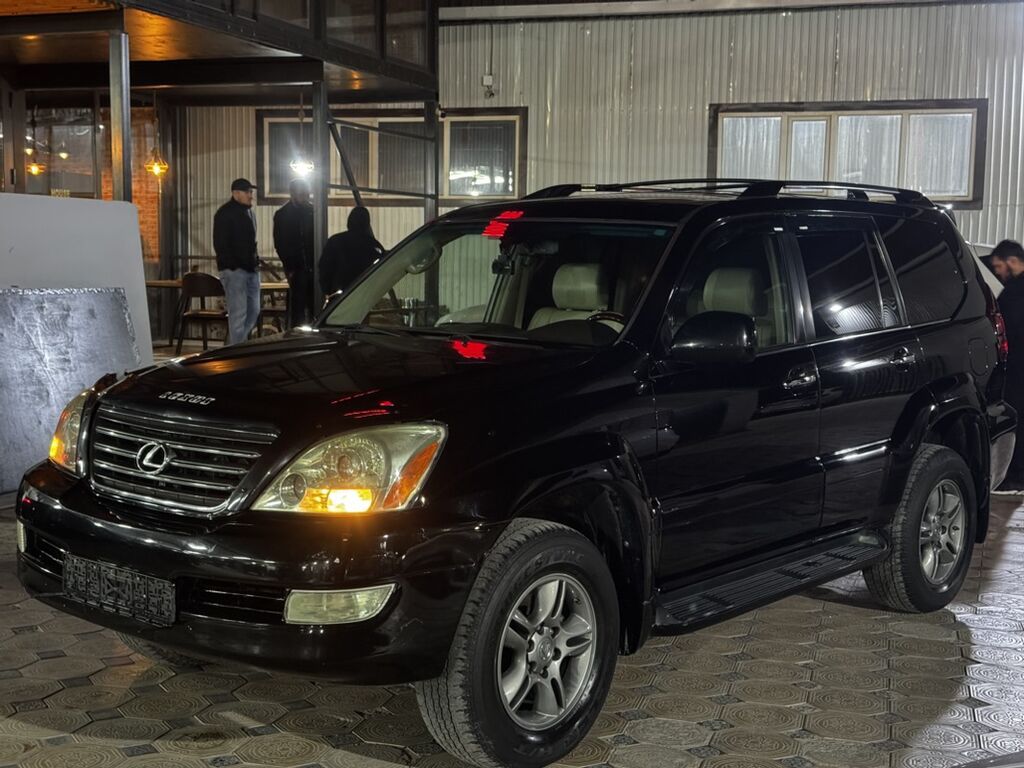 Lexus GX: 2007 г., 4.7 л, Автомат, Бензин, Внедорожник: фото 2