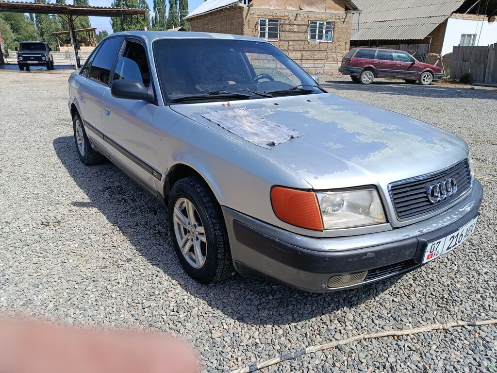 Audi 100: 1993 г., 2.6 л, Механика, Седан: фото 6