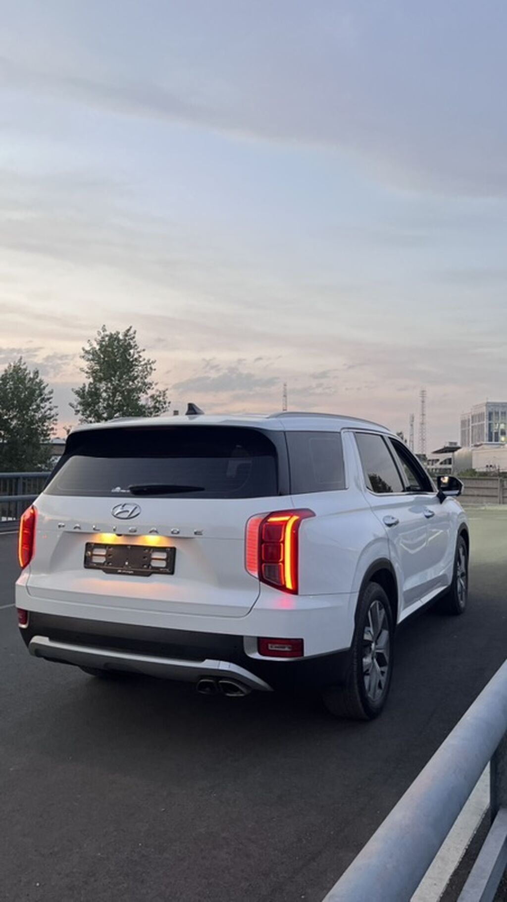 Hyundai Palisade: 2020 г., 2.2 л, Автомат, Дизель, Кроссовер: фото 6