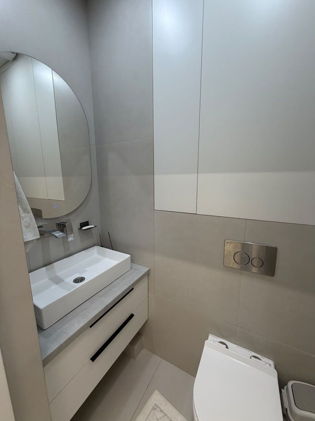 3 комнаты, 90 м², Асанбай мкр Элитка, 3 этаж, Дизайнерский ремонт: фото 6