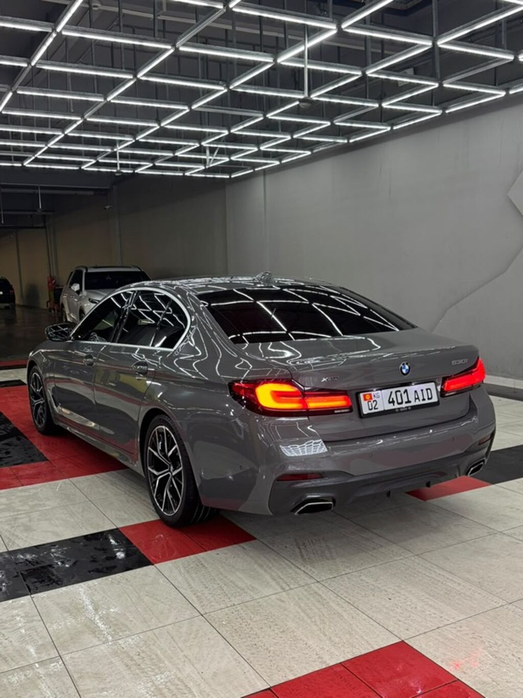 BMW 5 series: 2021 г., Седан: фото 8