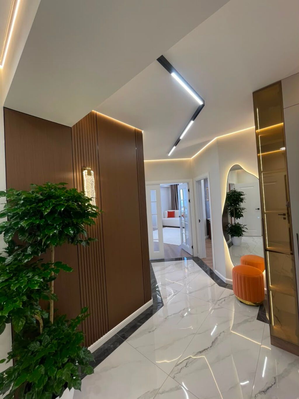 3 комнаты, 88 м², Элитка, 10 этаж, Дизайнерский ремонт: фото 4