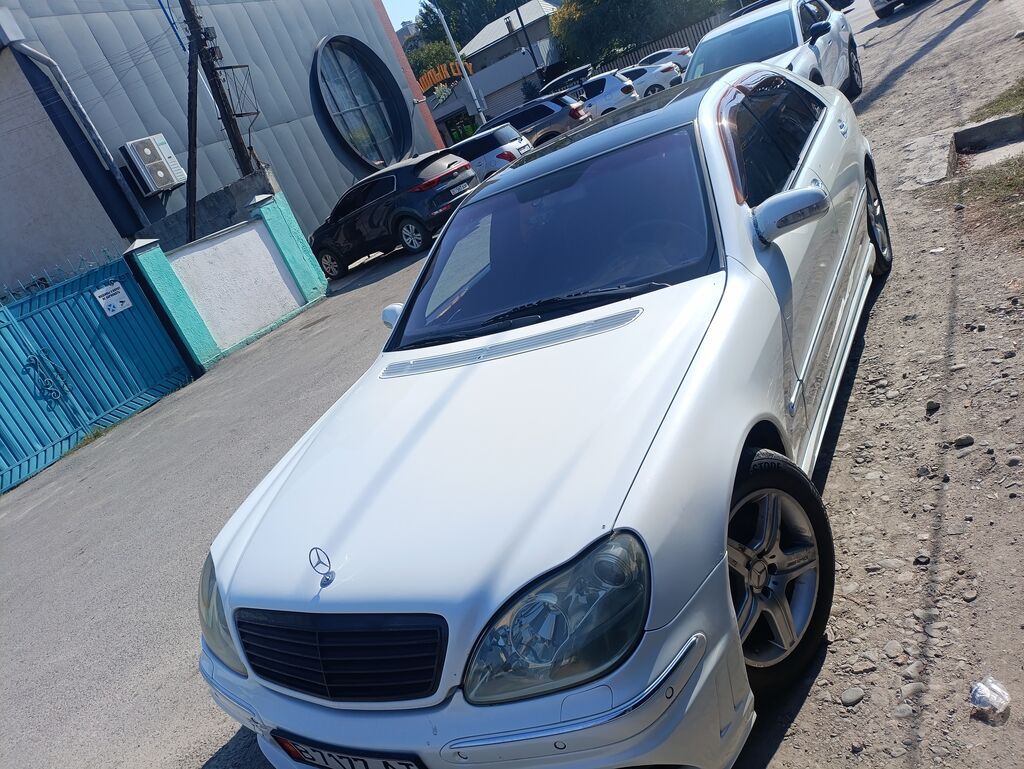 Mercedes-Benz S-Class: 1999 г., 4.3 л, Автомат, Бензин, Седан: фото 2