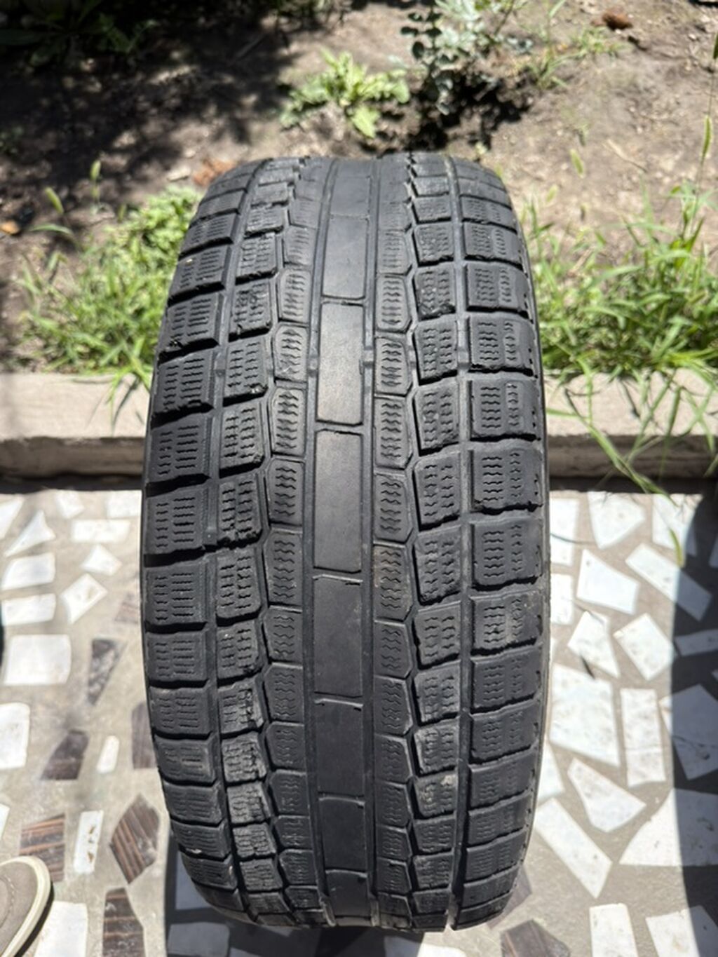 Шины 225 / 50 / R 17, Зима, Б/у, Комплект, Легковые, Yokohama: фото 3