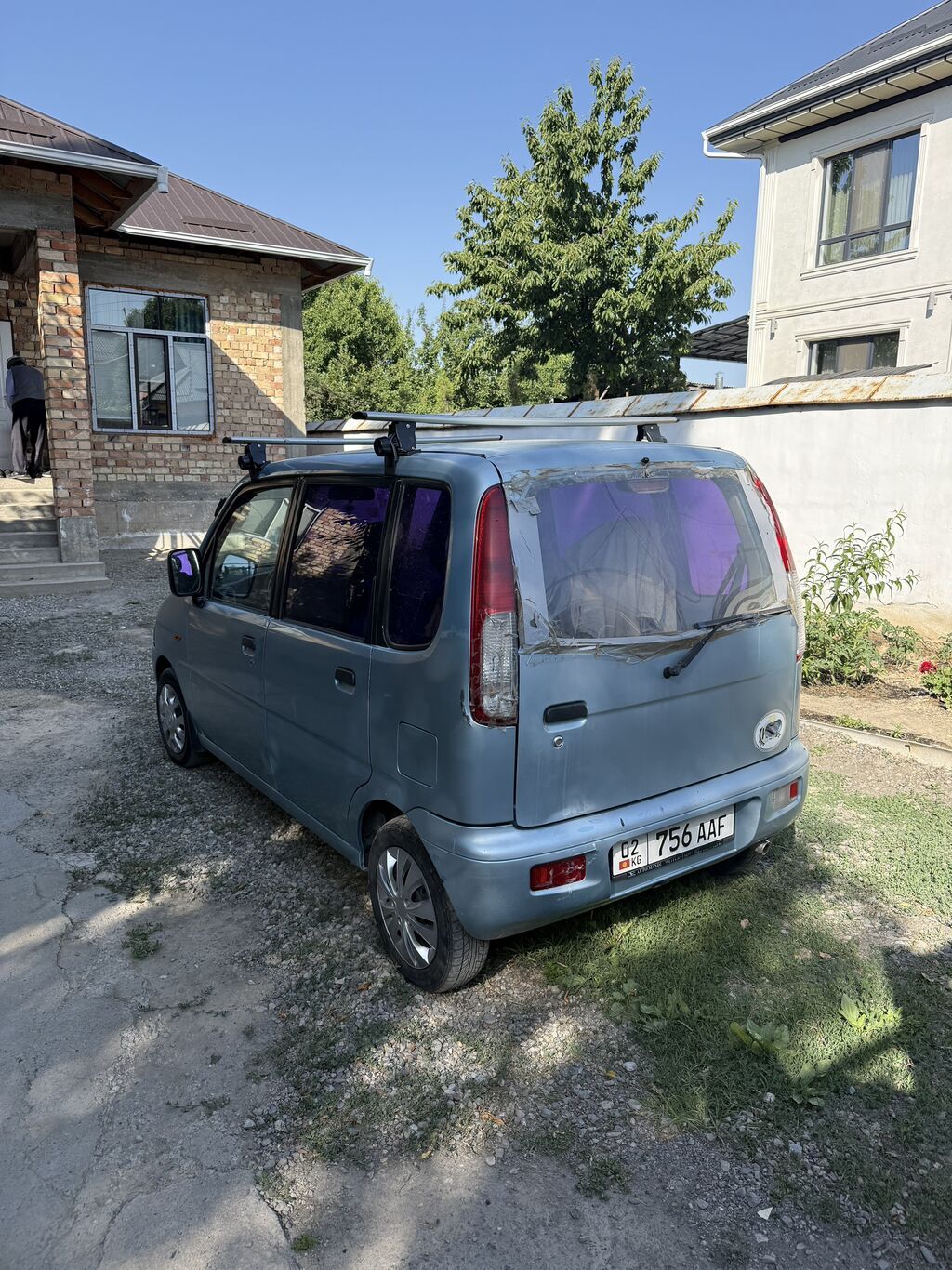 Daihatsu Move: 2003 г., 1 л, Механика: фото 3