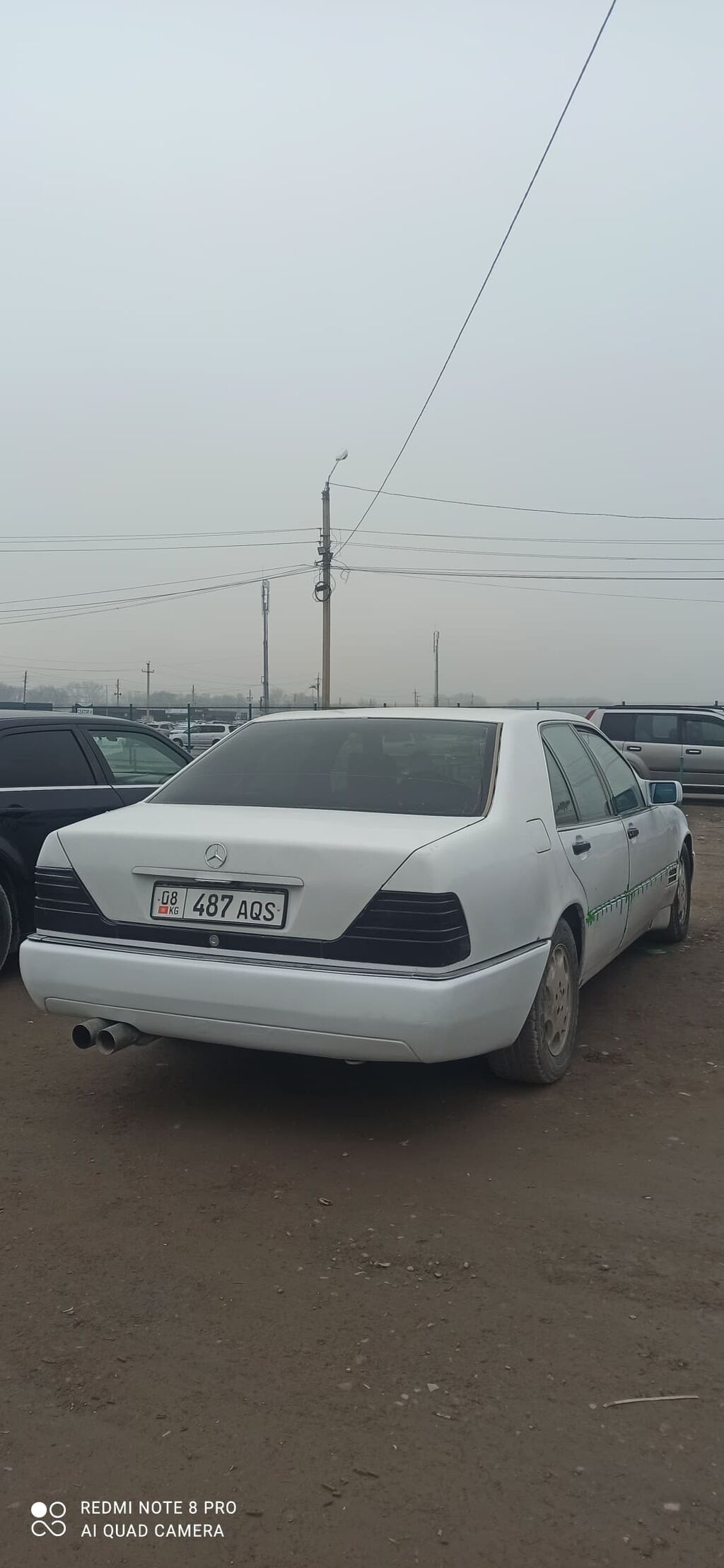 Mercedes-Benz S-Class: 1993 г., 3 л, Автомат, Дизель, Седан: фото 7