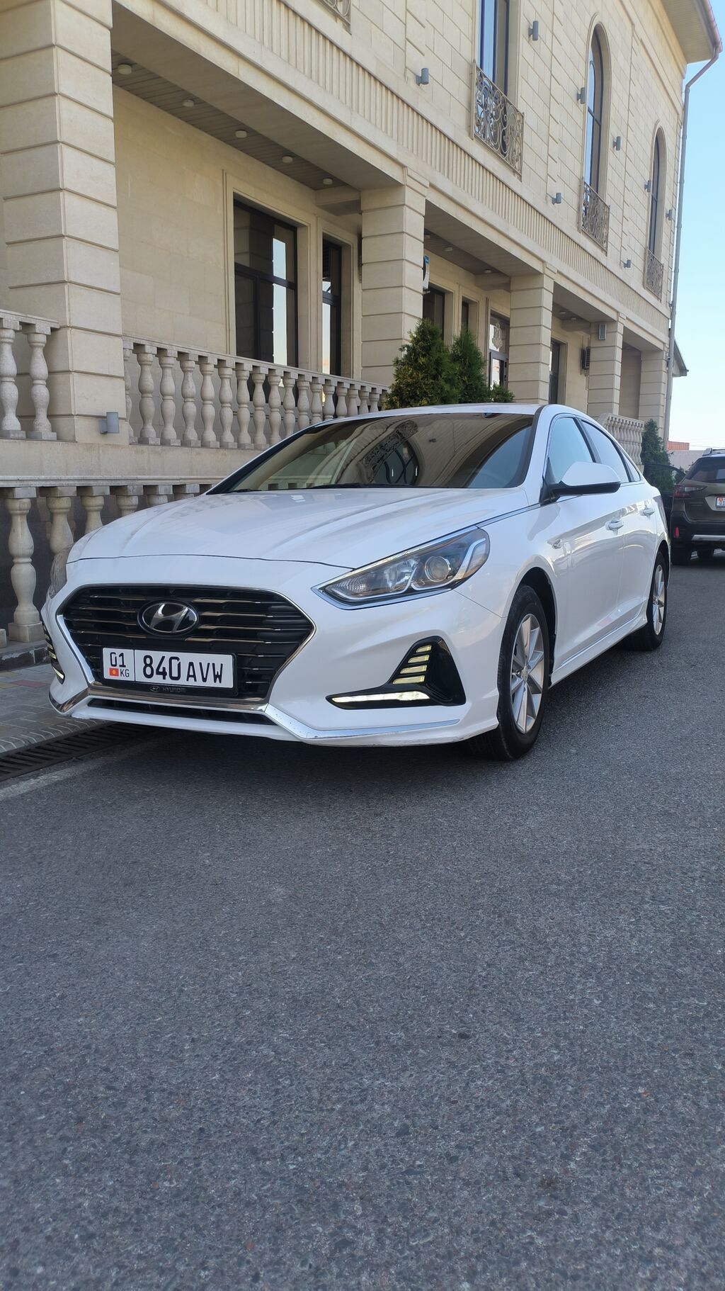 Hyundai Sonata: 2018 г., 2 л, Автомат, Бензин, Седан: фото 1