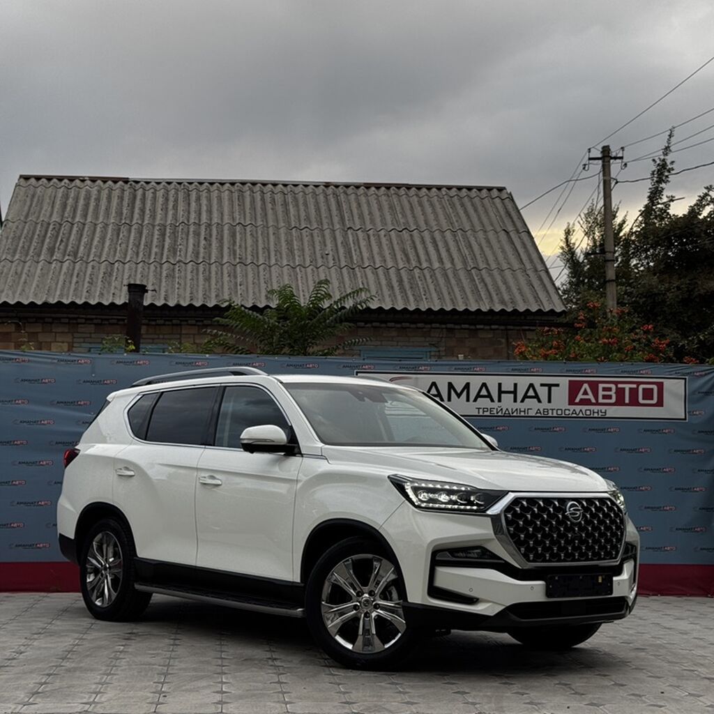 Ssangyong Rexton: 2020 г., 2.2 л, Автомат, Дизель, Внедорожник: фото 3