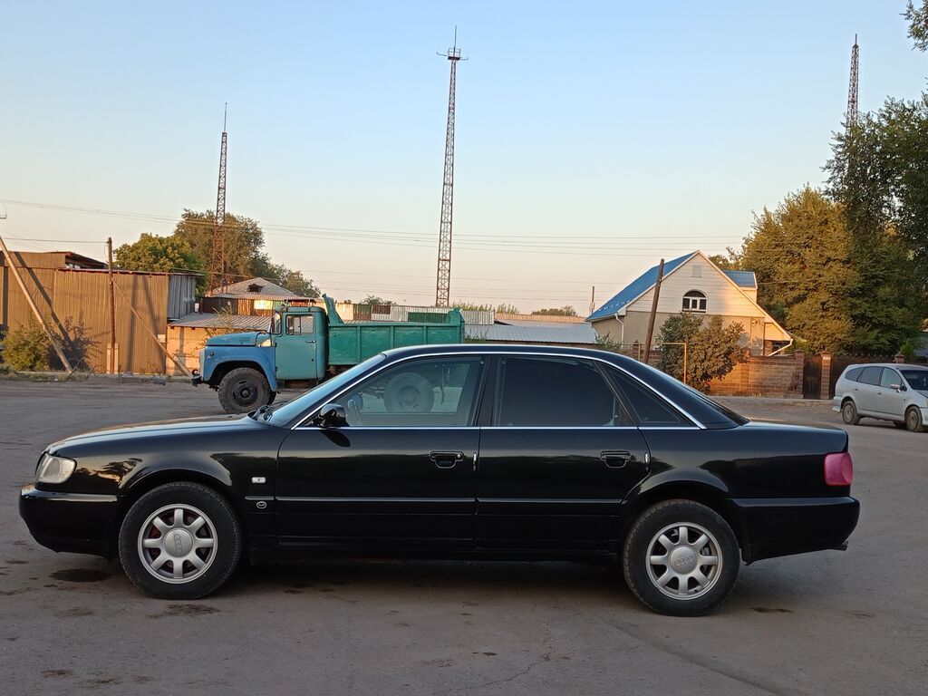 Audi A6: 1995 г., 2.6 л, Механика, Бензин, Седан: фото 3